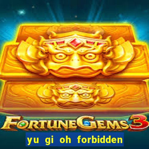 yu gi oh forbidden memories guia